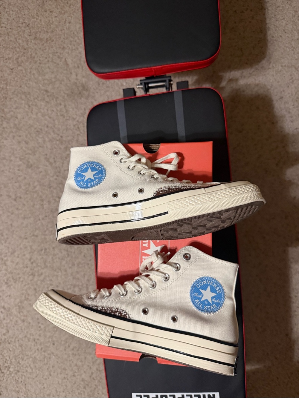 BRAND NEW Chuck 70 Ollie Patch converse - Picture 4 of 7